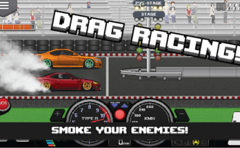 Pixel Car Racer: Infinite Money