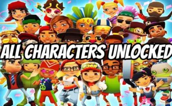 Subway Surfers: Everything Unlocked