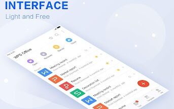 WPS Office Lite Premium Mod apk